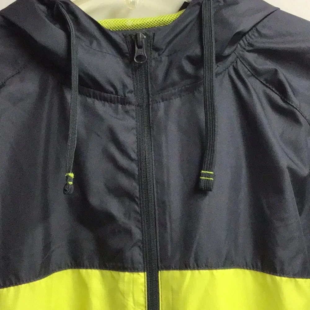 Starter Zip Up Jacket w/ Hood, Like New